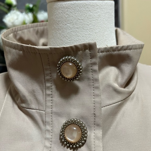 Betsy Johnson Cape Jacket Size Medium - Picture 6 of 16